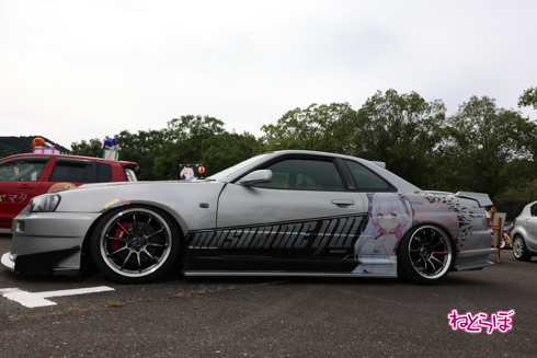 痛車 天下無双 東西最強痛車決戦