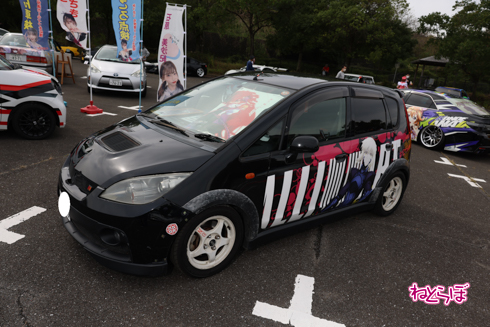 痛車 天下無双 東西最強痛車決戦