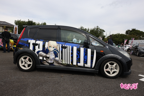 痛車 天下無双 東西最強痛車決戦