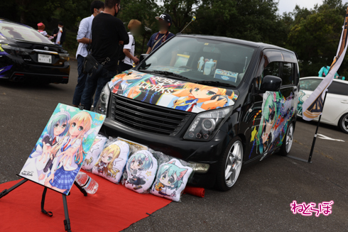 痛車 天下無双 東西最強痛車決戦