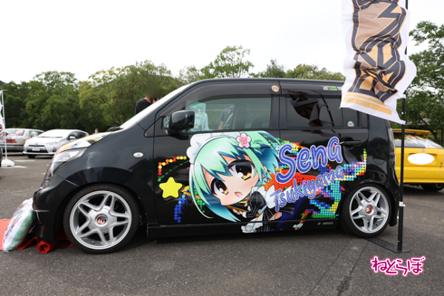 痛車 天下無双 東西最強痛車決戦