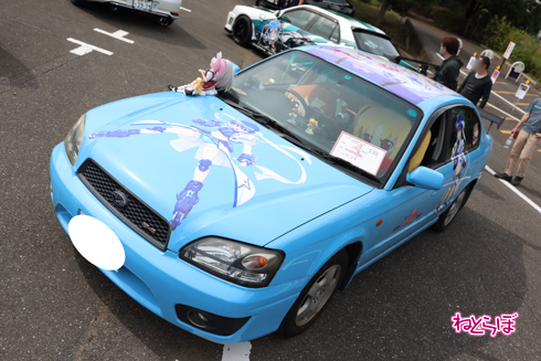 痛車 天下無双 東西最強痛車決戦