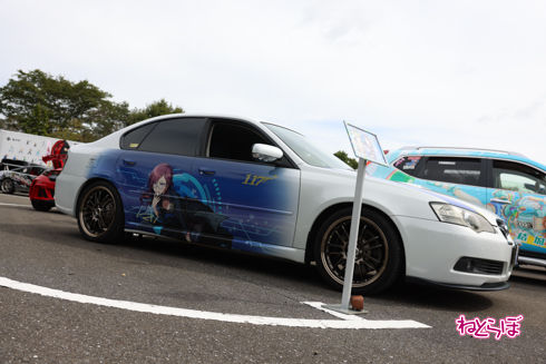 痛車 天下無双 東西最強痛車決戦