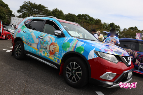 痛車 天下無双 東西最強痛車決戦