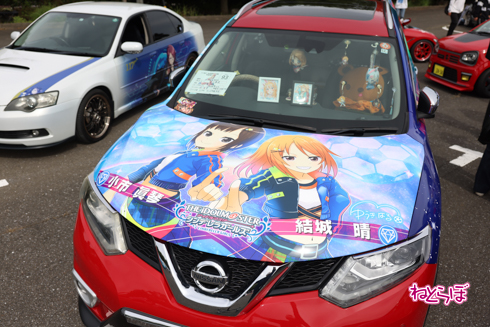 痛車 天下無双 東西最強痛車決戦