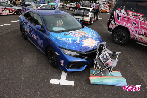 痛車 天下無双 東西最強痛車決戦