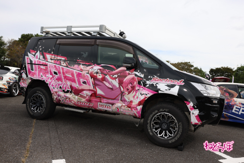 痛車 天下無双 東西最強痛車決戦