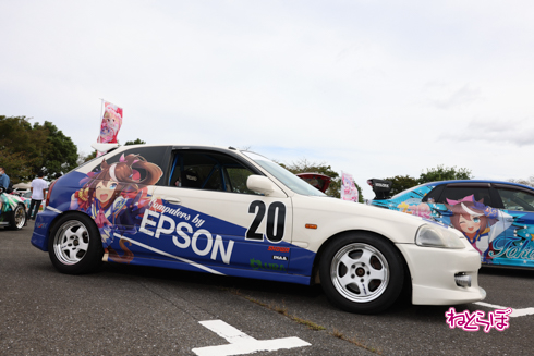 痛車 天下無双 東西最強痛車決戦