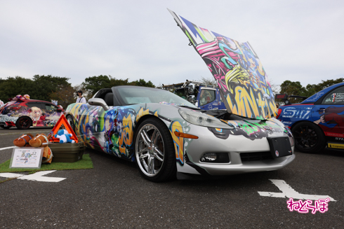 痛車 天下無双 東西最強痛車決戦