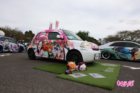 痛車 天下無双 東西最強痛車決戦