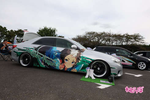 痛車 天下無双 東西最強痛車決戦