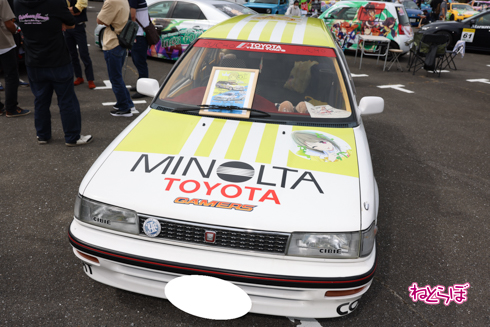 痛車 天下無双 東西最強痛車決戦