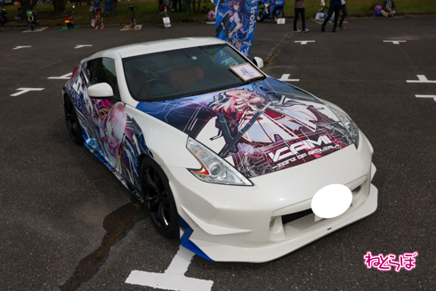 痛車 天下無双 東西最強痛車決戦