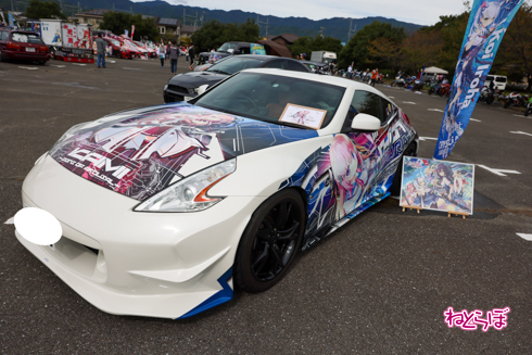 痛車 天下無双 東西最強痛車決戦