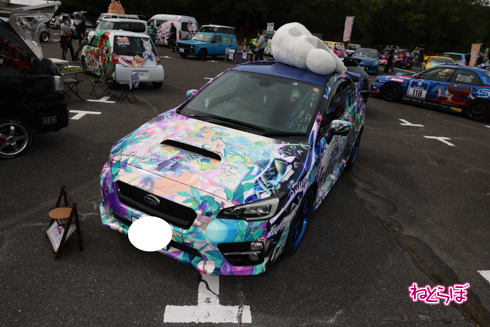 痛車 天下無双 東西最強痛車決戦