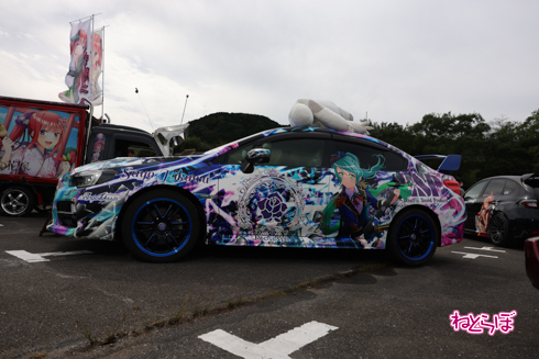 痛車 天下無双 東西最強痛車決戦