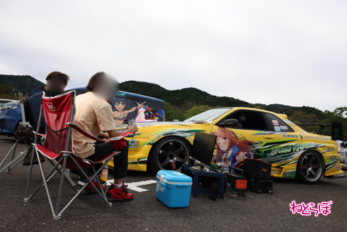 痛車 天下無双 東西最強痛車決戦