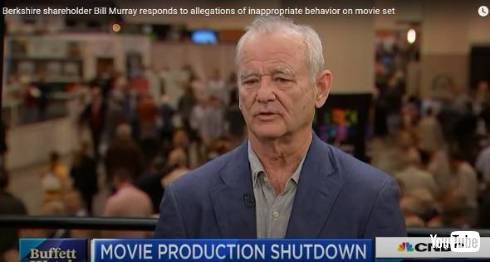 セス・グリーンが9歳のときビル・マーレイから受けた暴力を告白