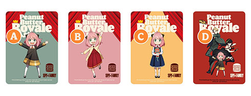 SPY×FAMILYオリジナルステッカー