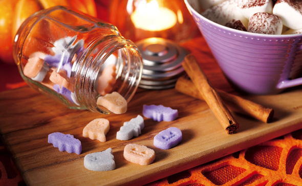 かわいい形のデザインシュガー「物語のある砂糖」がすてき