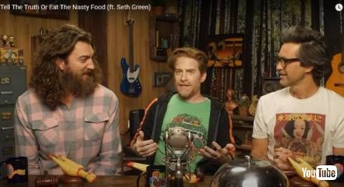 セス・グリーンが9歳のときビル・マーレイから受けた暴力を告白