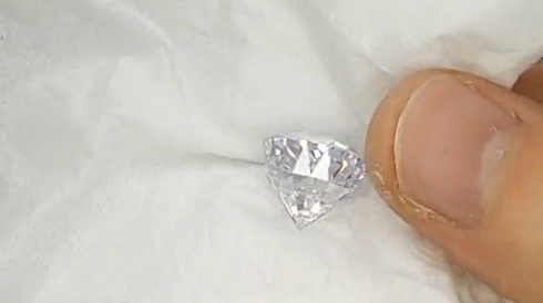 宝石 キュービックジルコニア 銀水晶