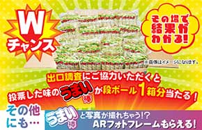うまい棒 総選挙 フレーバー 人気投票