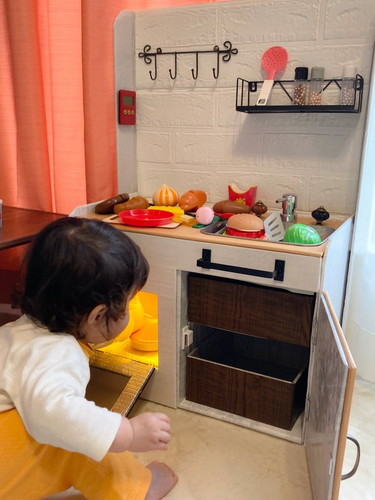 ダンボールキッチン