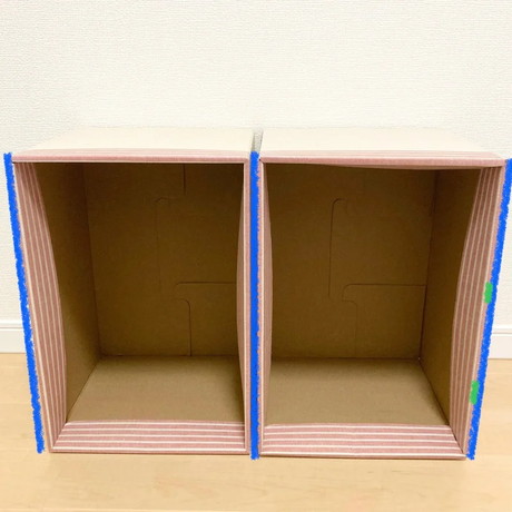 ダンボールキッチン