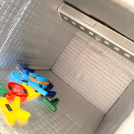 ダンボールキッチン