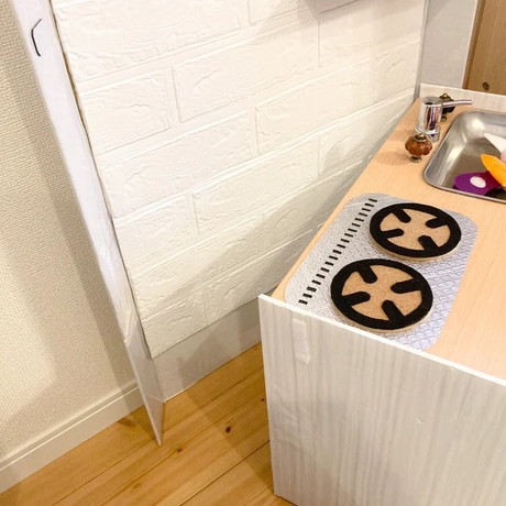 ダンボールキッチン