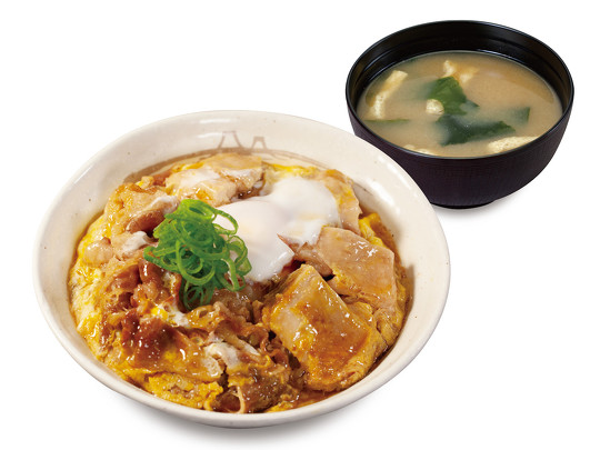 松屋「親子丼」「牛とじ親子丼」