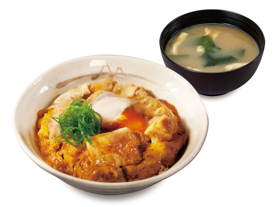 松屋「親子丼」「牛とじ親子丼」