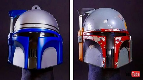 スター・ウォーズのお面が超本格的に　Steven Richter