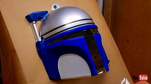 スター・ウォーズのお面が超本格的に　Steven Richter