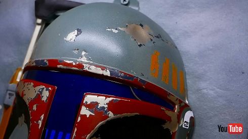 スター・ウォーズのお面が超本格的に　Steven Richter