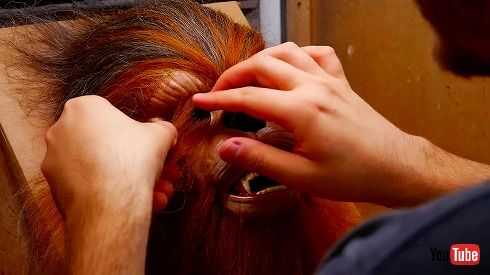 スター・ウォーズのお面が超本格的に　Steven Richter