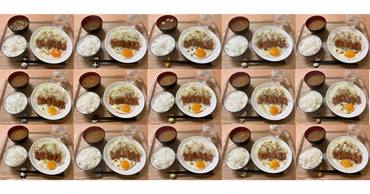 ほぼ毎日タコさん定食を食べる謎の人物（幸男さん）が話題