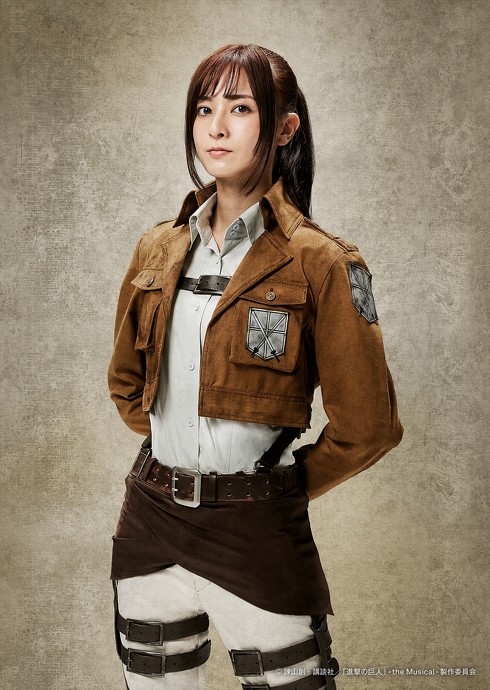 進撃の巨人ソロビジュアル