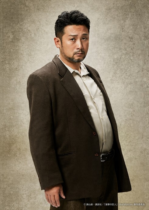 進撃の巨人ソロビジュアル