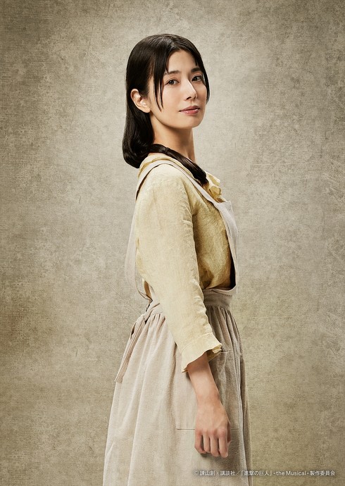 進撃の巨人ソロビジュアル