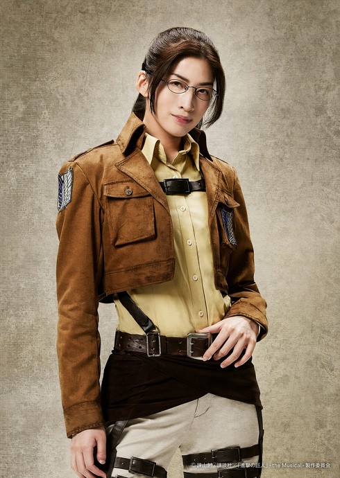 進撃の巨人ソロビジュアル