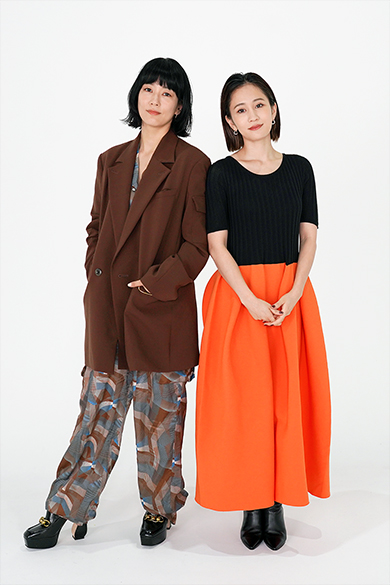 水川あさみと前田敦子