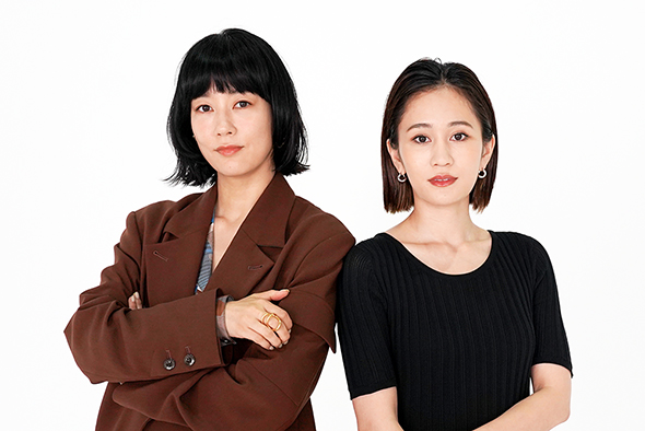 水川あさみと前田敦子