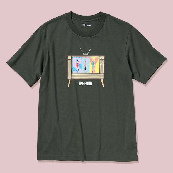 SPY×FAMILY 第2弾 UT グラフィックTシャツ （半袖・レギュラーフィット）
