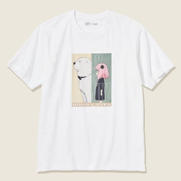 SPY×FAMILY 第2弾 UT グラフィックTシャツ （半袖・レギュラーフィット）