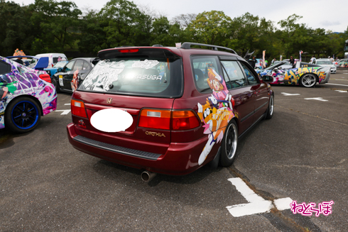 痛車 天下無双 痛バイク 痛単車