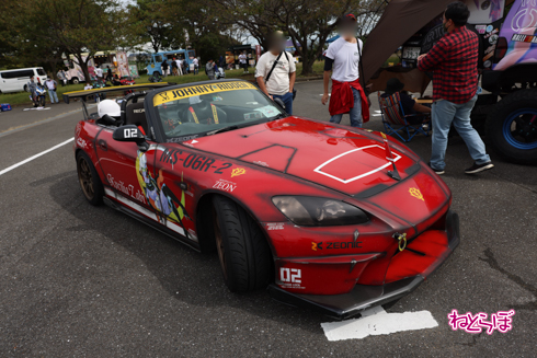 痛車 天下無双 痛バイク 痛単車