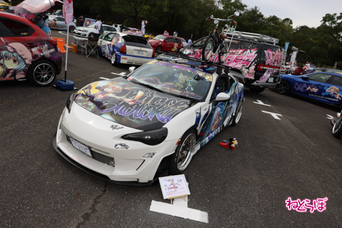 痛車 天下無双 痛バイク 痛単車