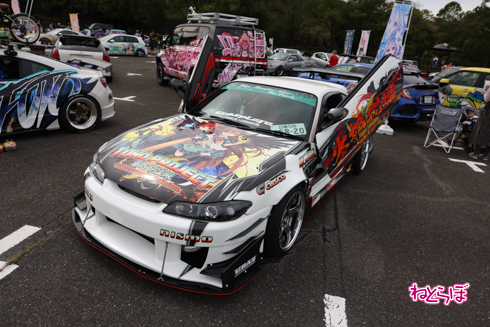 痛車 天下無双 痛バイク 痛単車